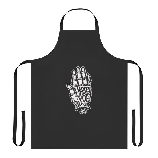 Hands Up Poe Inspired Apron - Folk Punk Music Fan Apparel