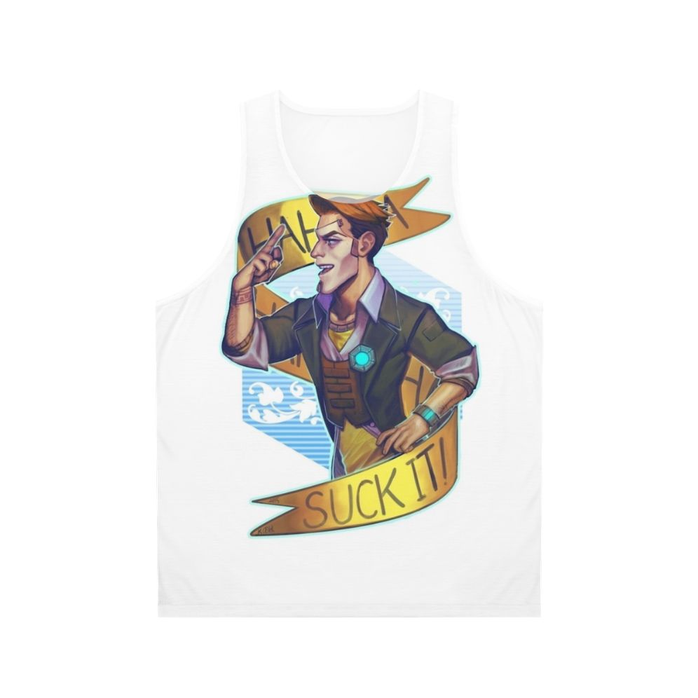 Handsome Jack Borderlands Unisex Tank Top