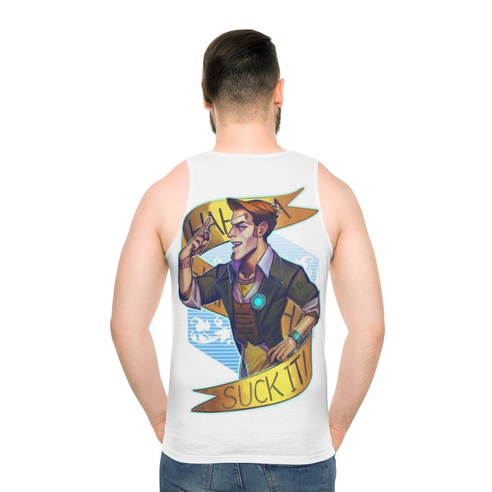 Handsome Jack Borderlands Unisex Tank Top