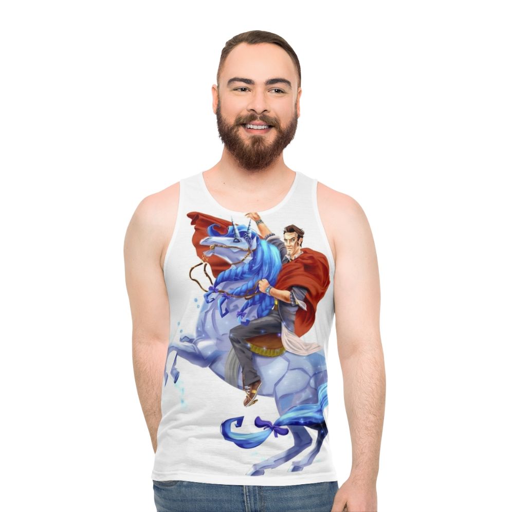 Handsome Jack Buttstallion Unisex Tank Top