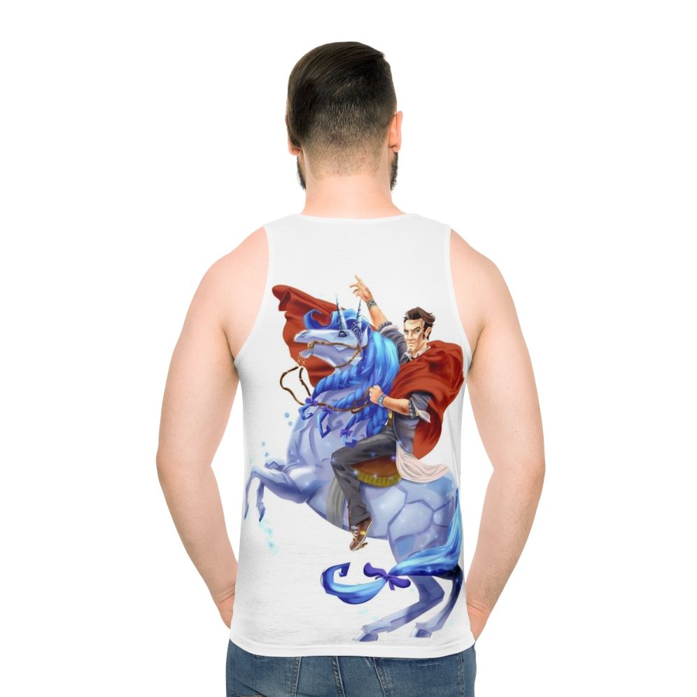 Handsome Jack Buttstallion Unisex Tank Top