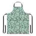 Handsome man apron featuring Spongebob Squarepants inspired design