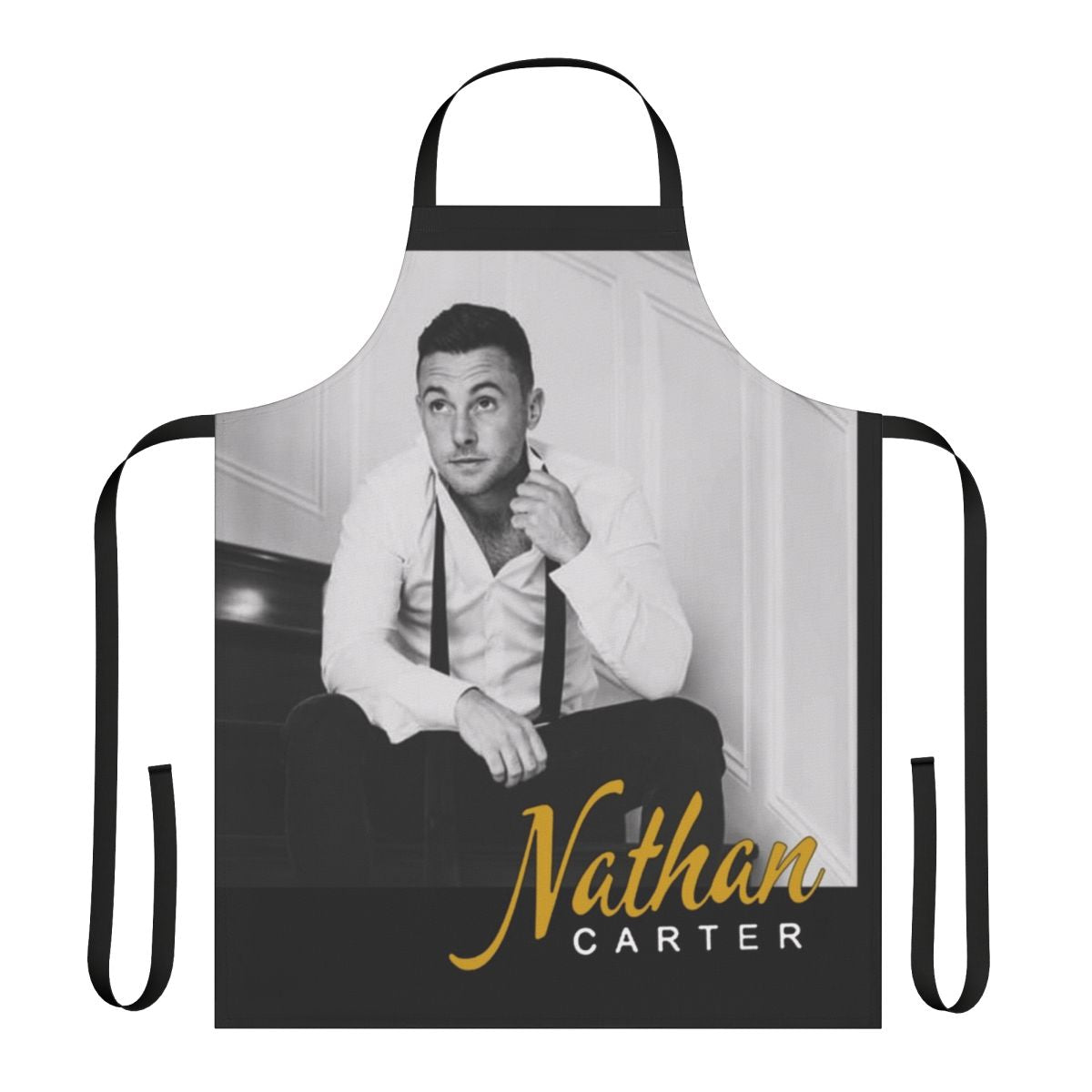Handsome Nathan Carter Inspired Apron