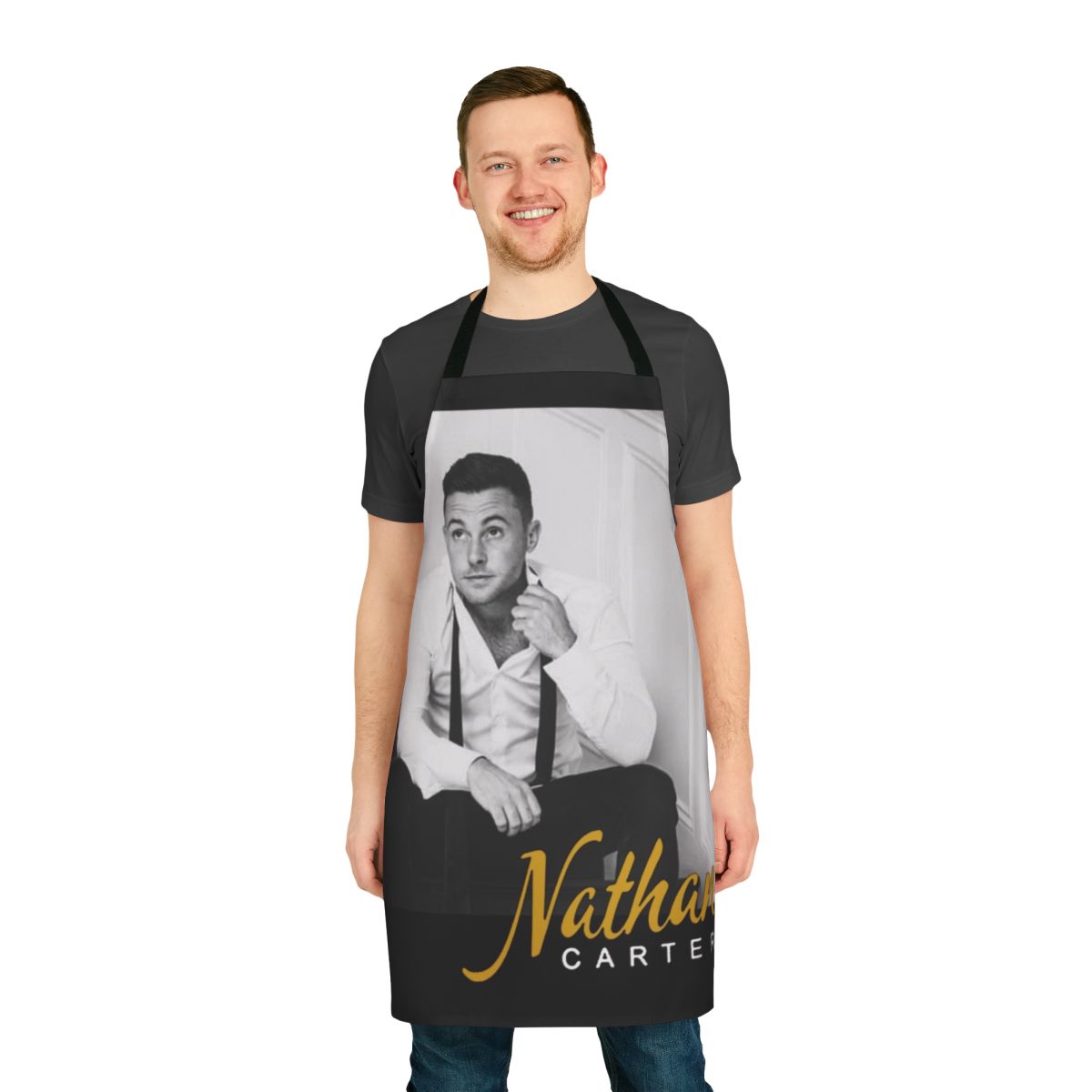 Handsome Nathan Carter Inspired Apron