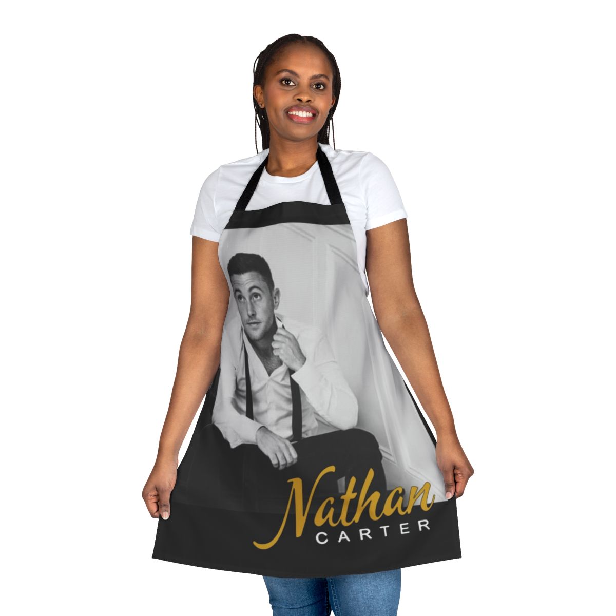 Handsome Nathan Carter Inspired Apron