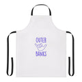 Outer Banks themed apron with "Hang Loose" design