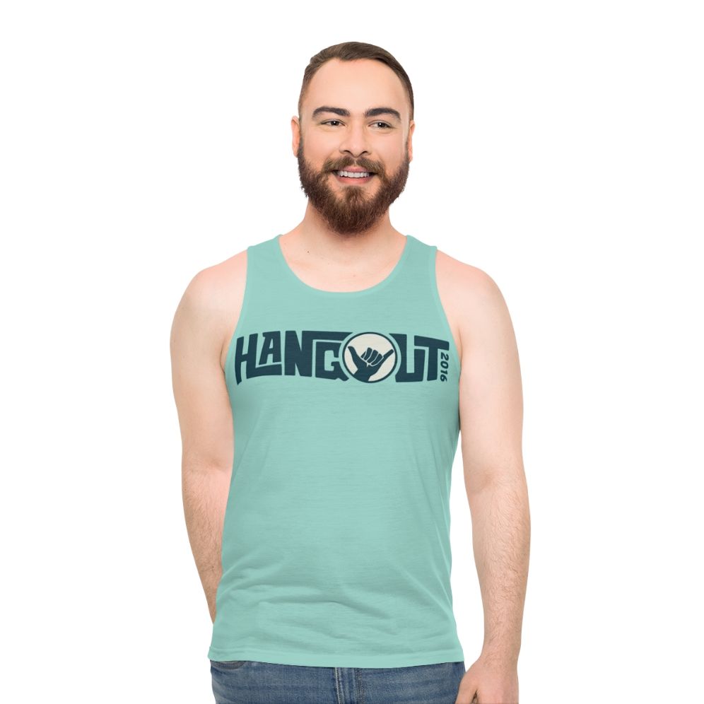 Hangout Music Festival Unisex Tank Top