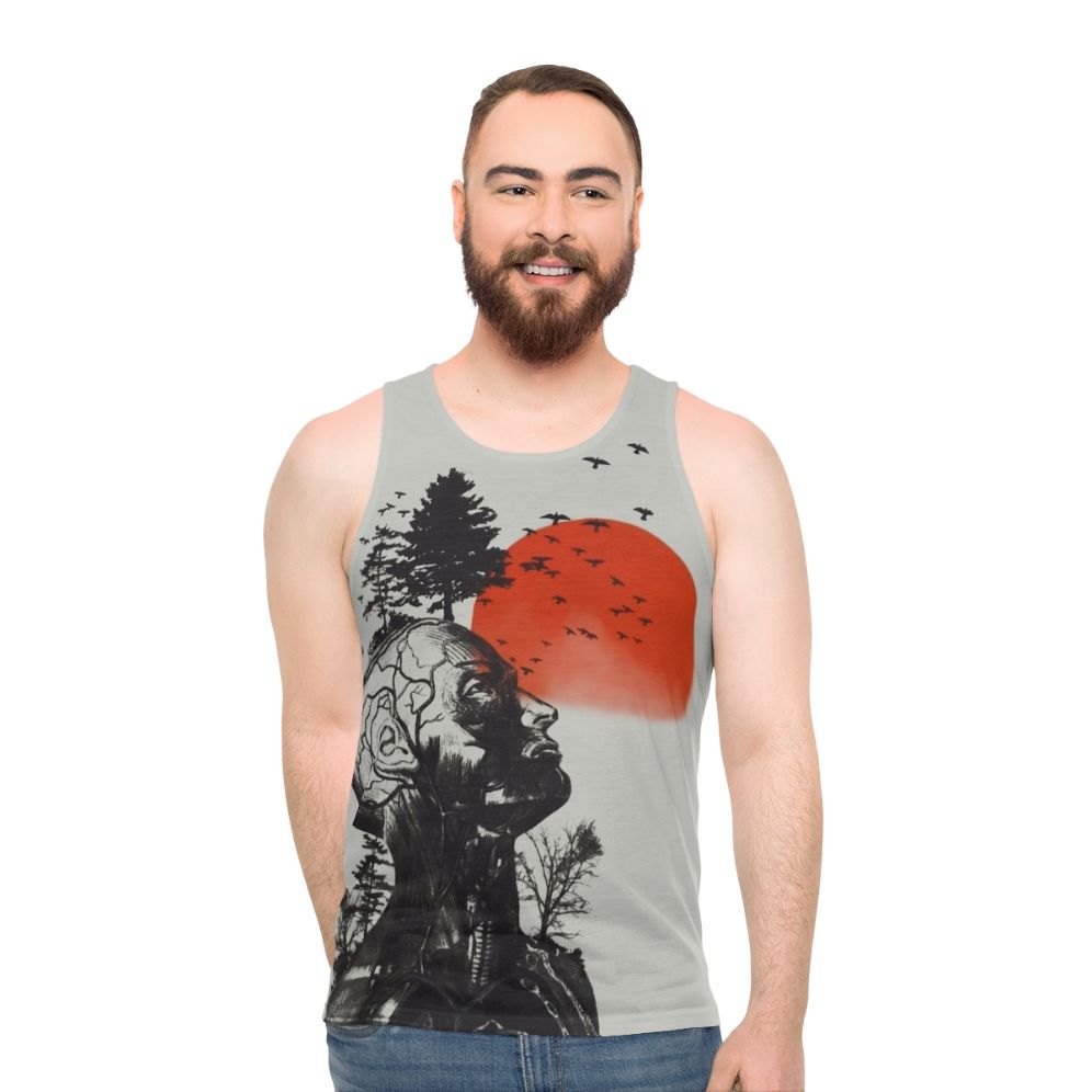 Hangover Alan S Unisex Tank Top