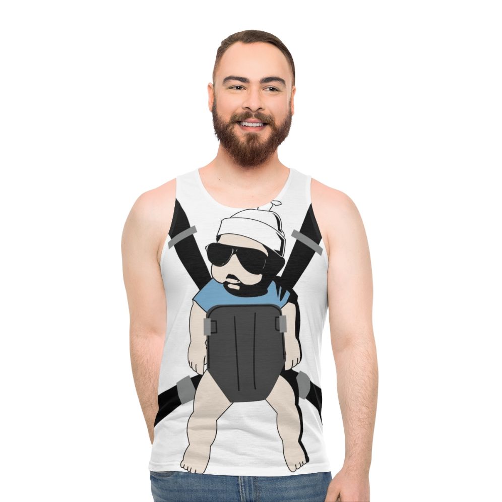 Hangover Baby Unisex Tank Top