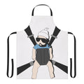 Hangover-Inspired Baby Apron with Comedy Movie Theme