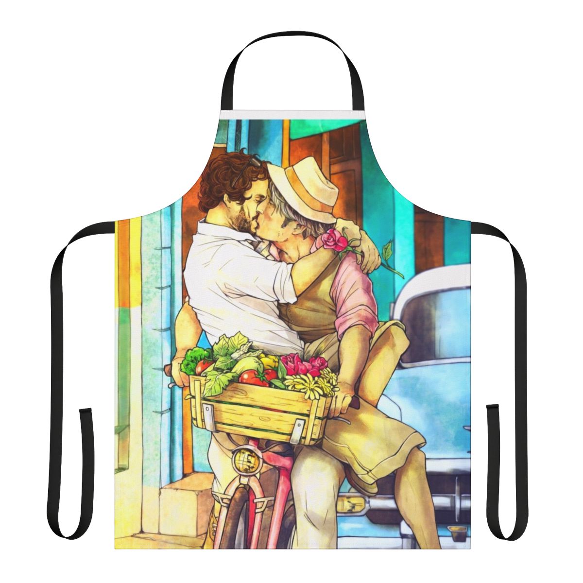 Hannibal TV show themed Valentines Day apron