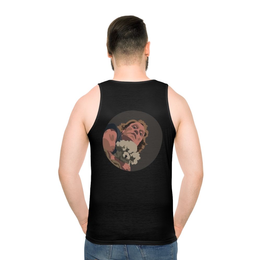 Hannibal Lecter 'It Puts The Lotion' Unisex Tank Top