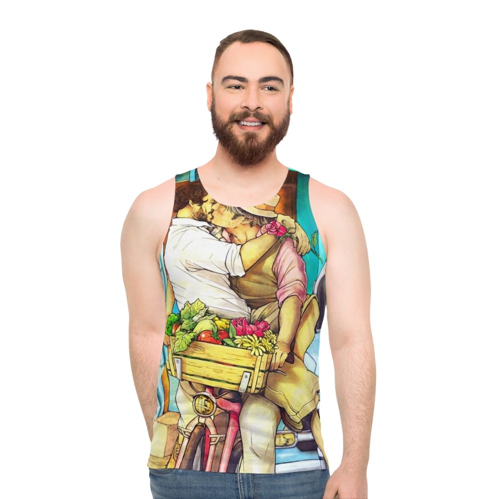 Hannigram Valentines Day Unisex Tank Top