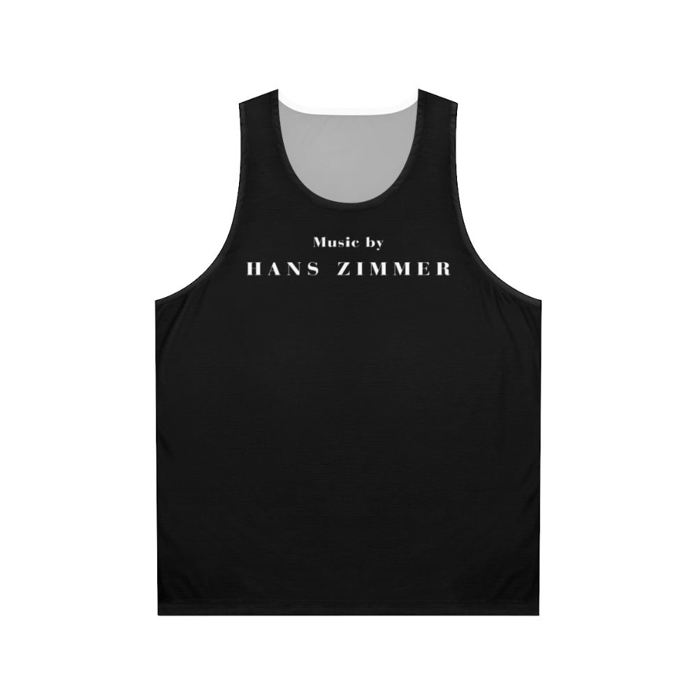 Hans Zimmer inspired cinematic music tank top