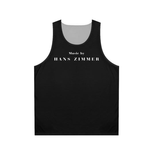 Hans Zimmer inspired cinematic music tank top