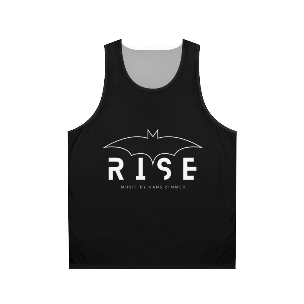 Unisex tank top with Hans Zimmer movie music design