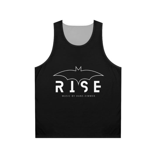 Unisex tank top with Hans Zimmer movie music design