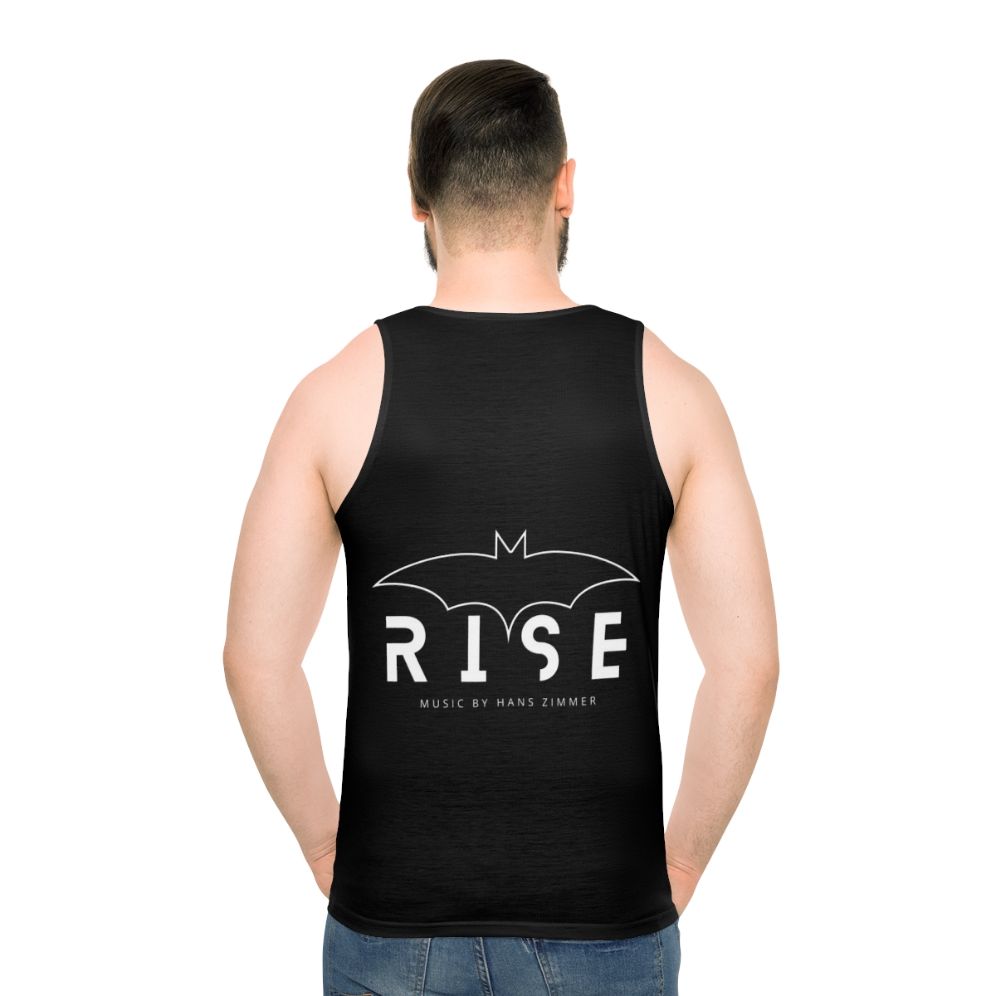 Unisex tank top with Hans Zimmer movie music design