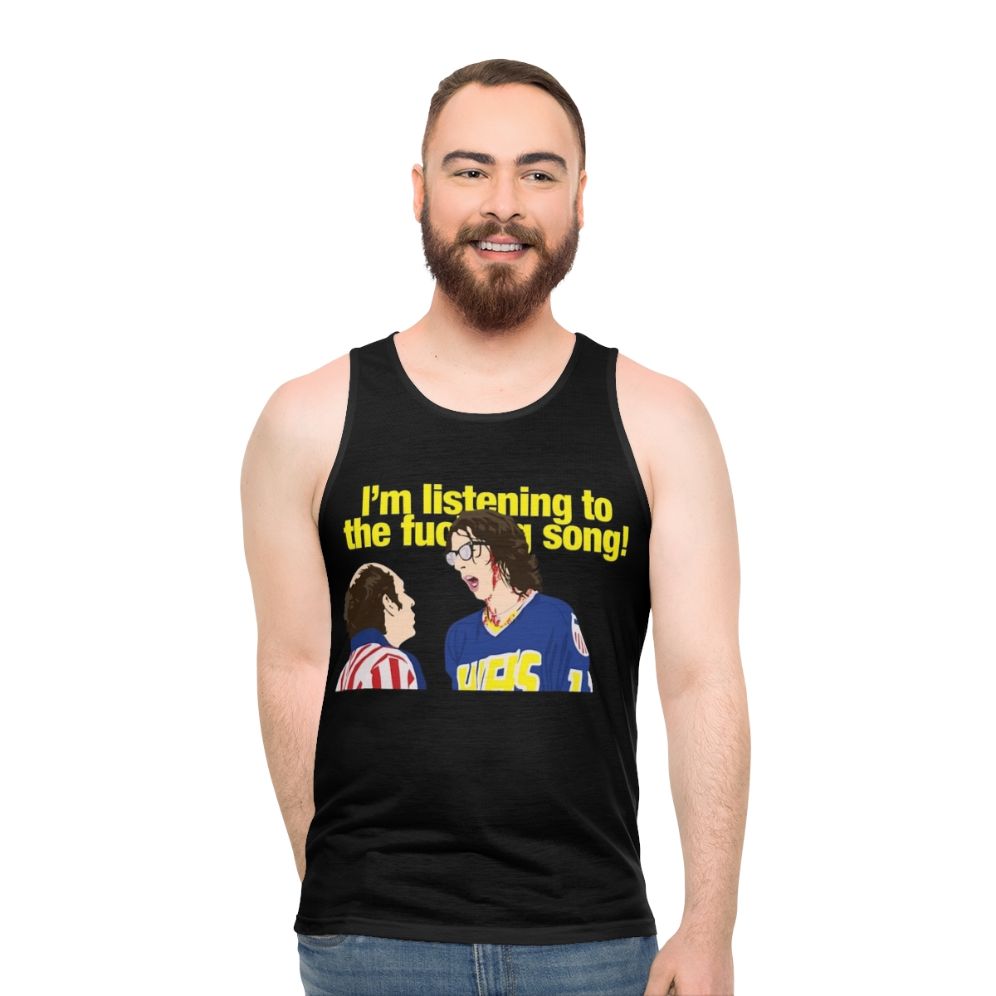 Hanson Brothers National Anthem Unisex Hockey Tank Top