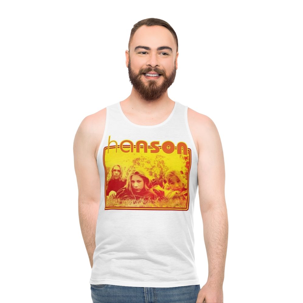 Retro Hanson Mmmbop 90s Unisex Tank Top