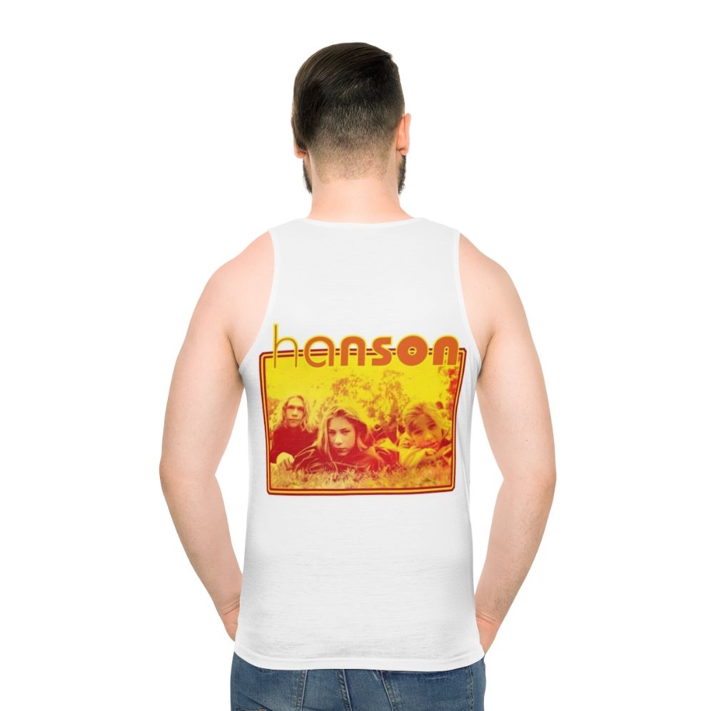 Retro Hanson Mmmbop 90s Unisex Tank Top