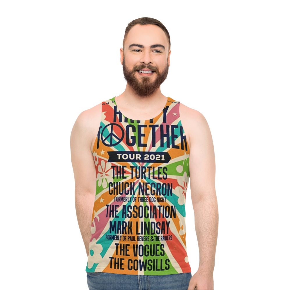 Happy Together Tour 2021 Unisex Tank Top