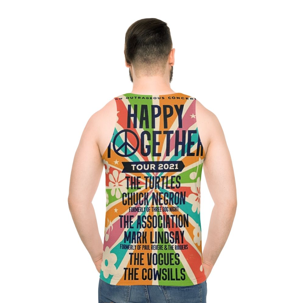 Happy Together Tour 2021 Unisex Tank Top