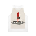 Hard Candy minimalist unisex tank top with geeky movie-inspired design