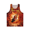 Hard Rock Harmonica Unisex Tank Top