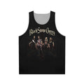 Hard rock music unisex tank top