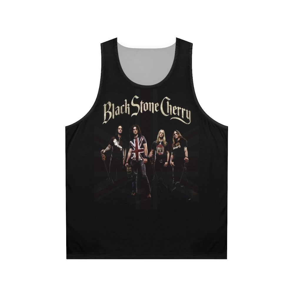 Hard rock music unisex tank top