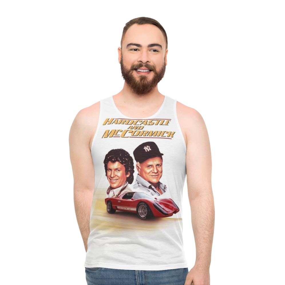 Hardcastle and McCormick unisex tank top