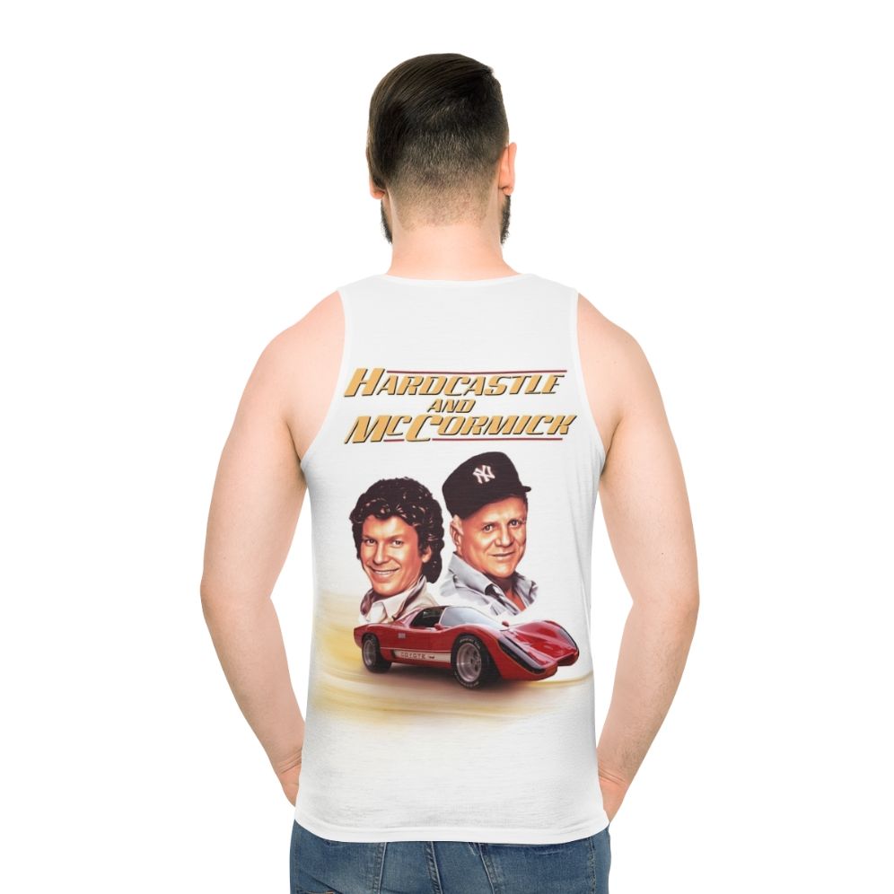 Hardcastle and McCormick unisex tank top