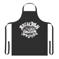 Breakdown HC Apron with hardcore punk, street hardcore, and NYHC inspired design