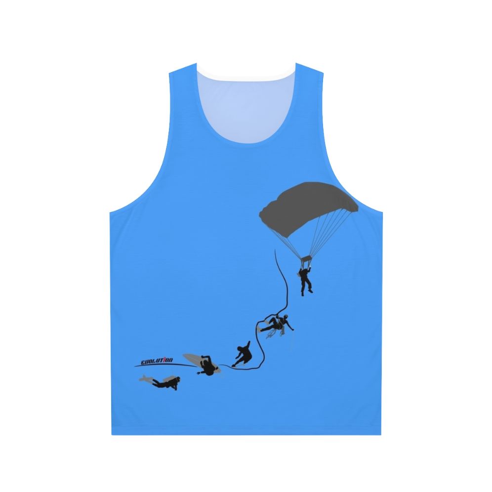 Hardcore Unisex Evolution Tank Top