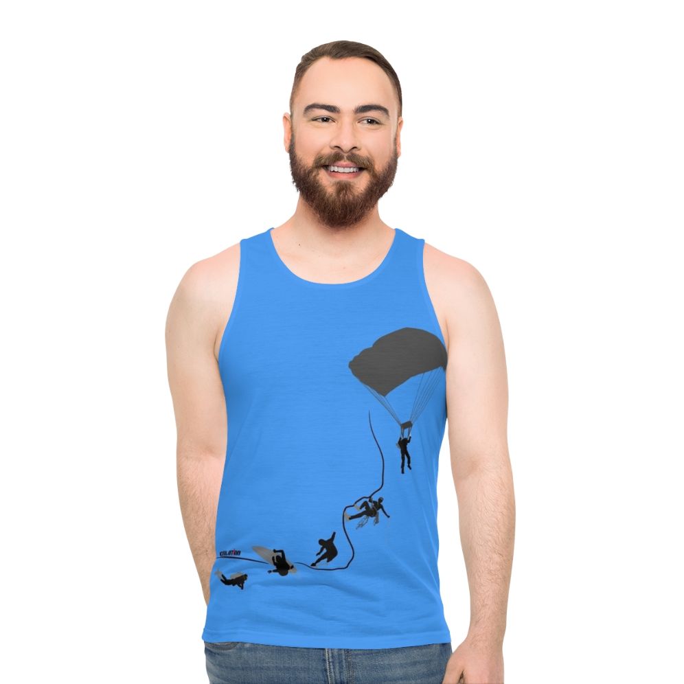Hardcore Unisex Evolution Tank Top