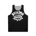 Hardcore unisex tank top