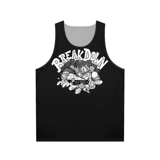 Hardcore unisex tank top