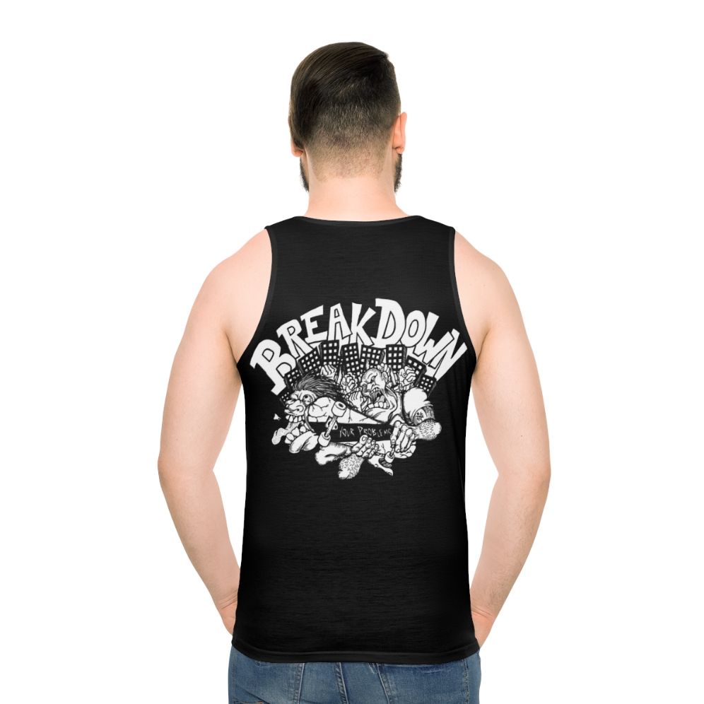 Hardcore unisex tank top