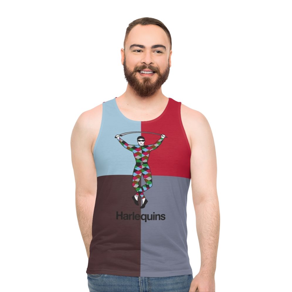 Harlequins Rugby Unisex Tank Top
