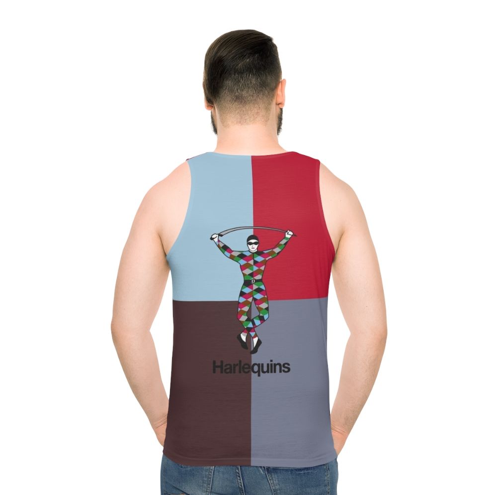 Harlequins Rugby Unisex Tank Top
