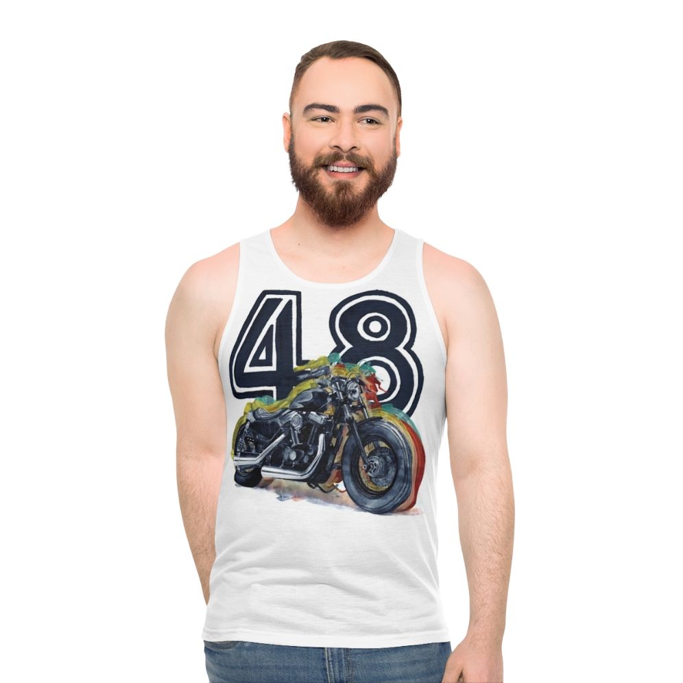Harley Davidson 48 Unisex Motorcycle Tank Top