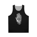 Harley Poe Folk Punk Retro Band Logo Unisex Tank Top
