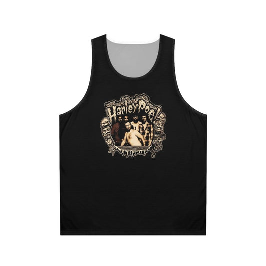 Harley Poe Folk Punk Unisex Tank Top