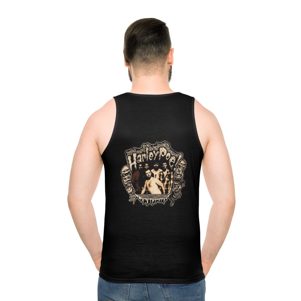 Harley Poe Folk Punk Unisex Tank Top