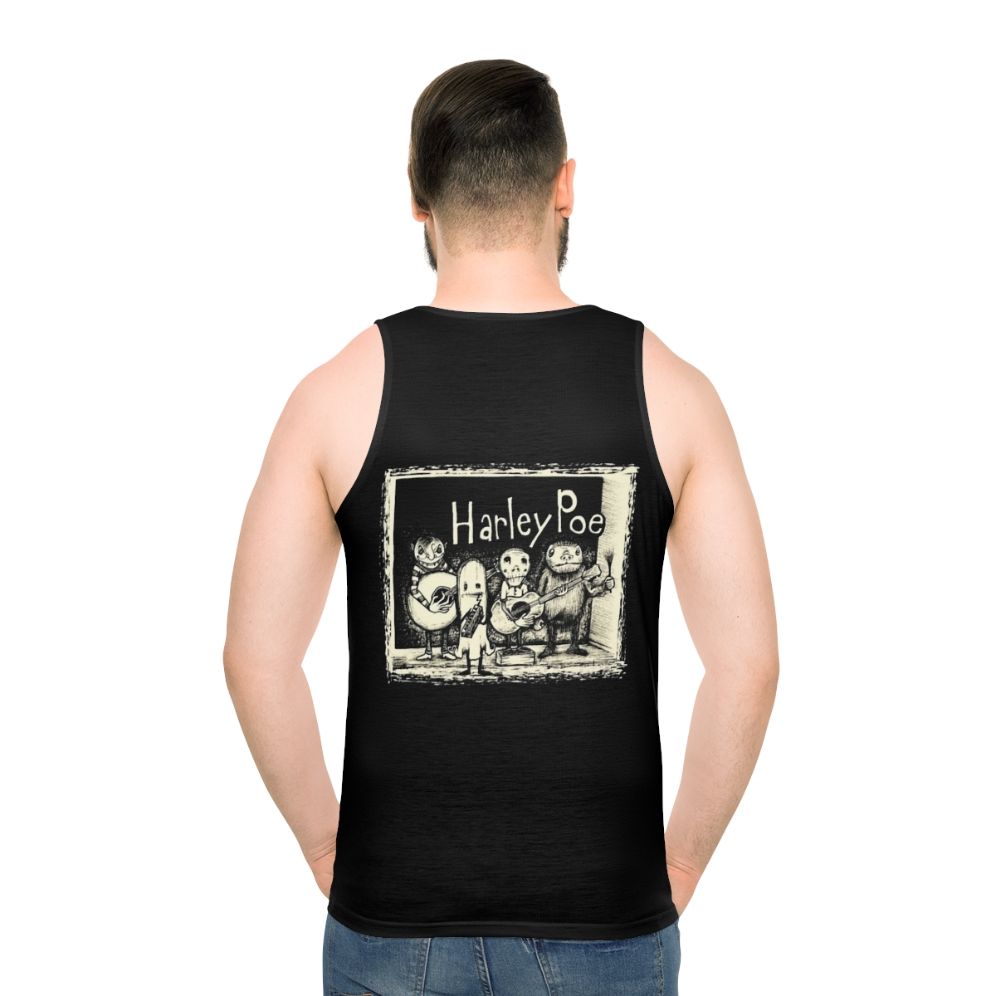 Harley Poe Folk Punk Band Unisex Tank Top
