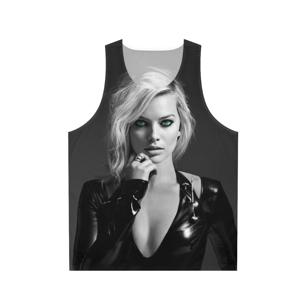 Harley Quinn Inspired Unisex Tank Top