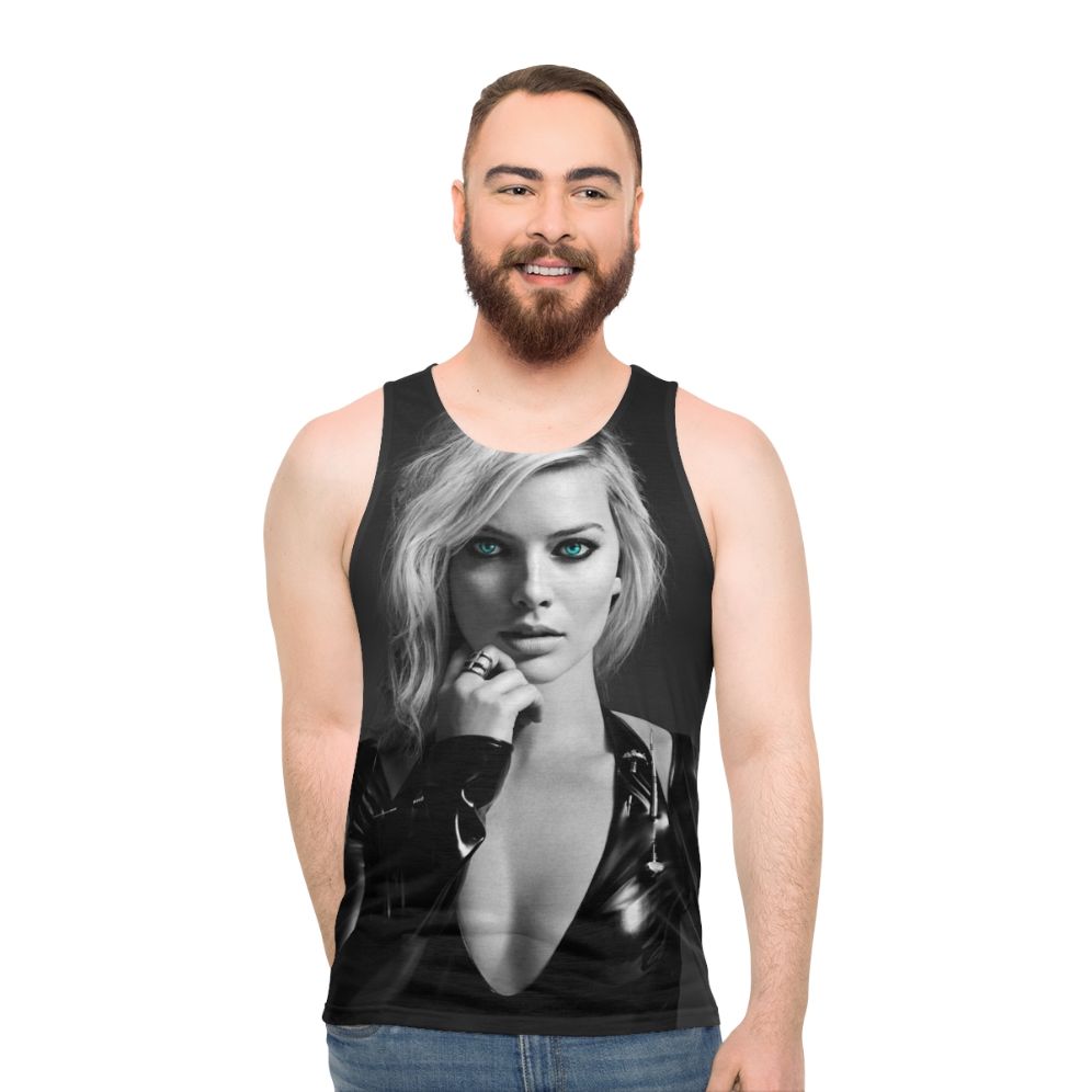 Harley Quinn Inspired Unisex Tank Top