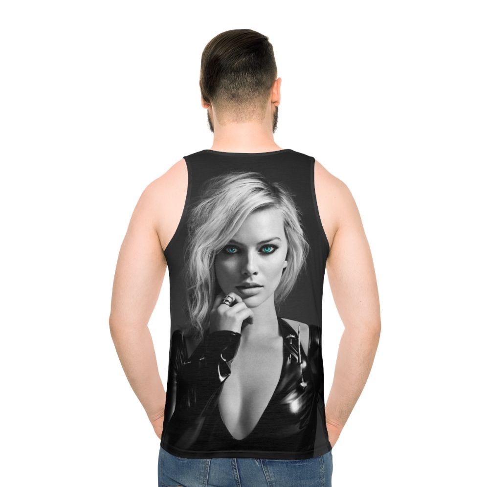 Harley Quinn Inspired Unisex Tank Top