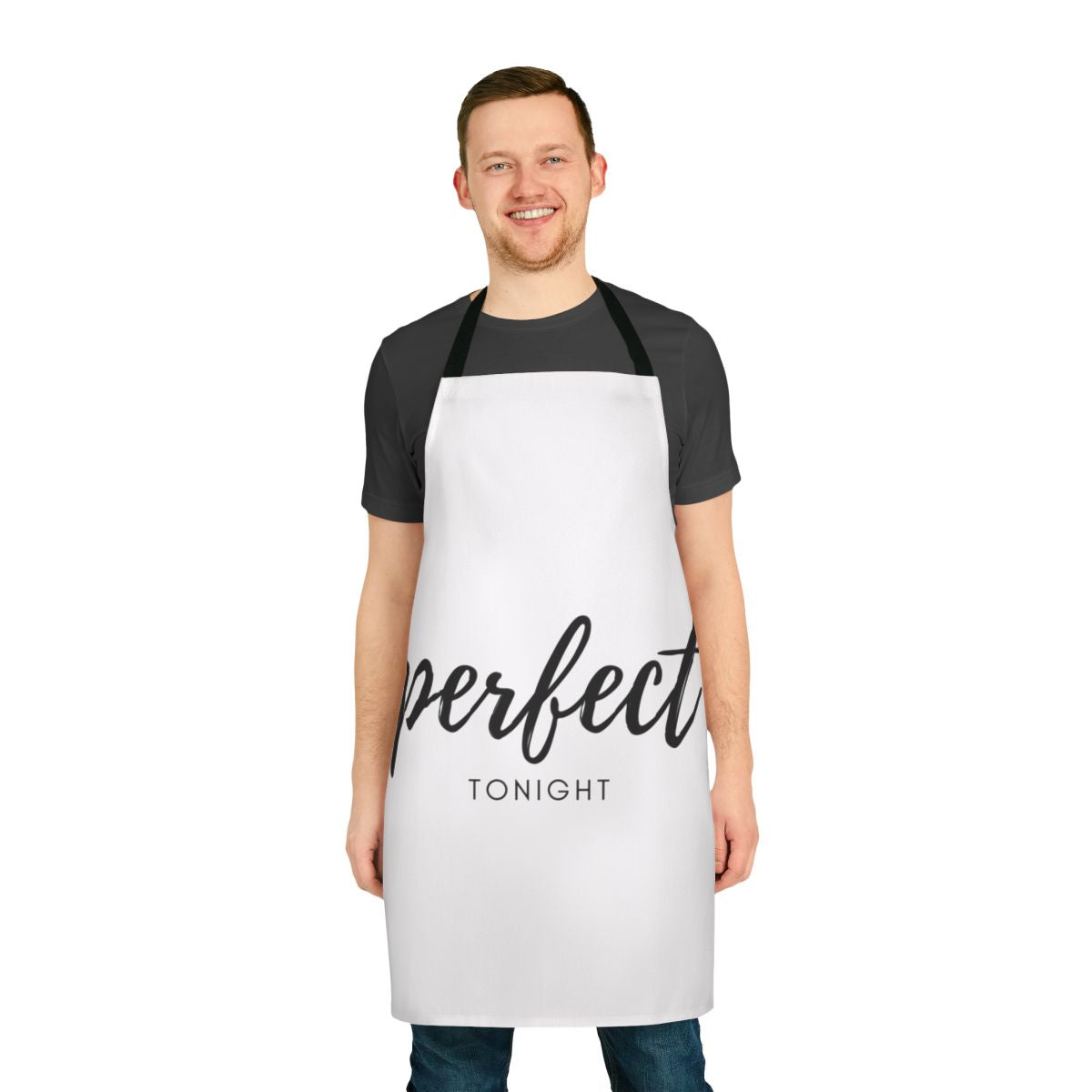[focus keyword] musician-themed apron